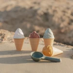  Zestaw plażowy lody 9 elementów / Little Dutch
