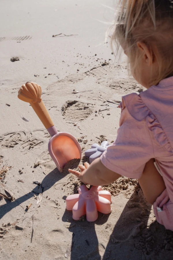 Zestaw plażowy 3 el. Dreamy Mermaid / Little Dutch 