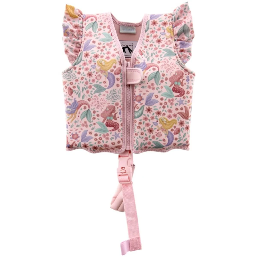 Kamizelka do nauki pływania 15-19kg Dreamy Mermaid / Little Dutch 