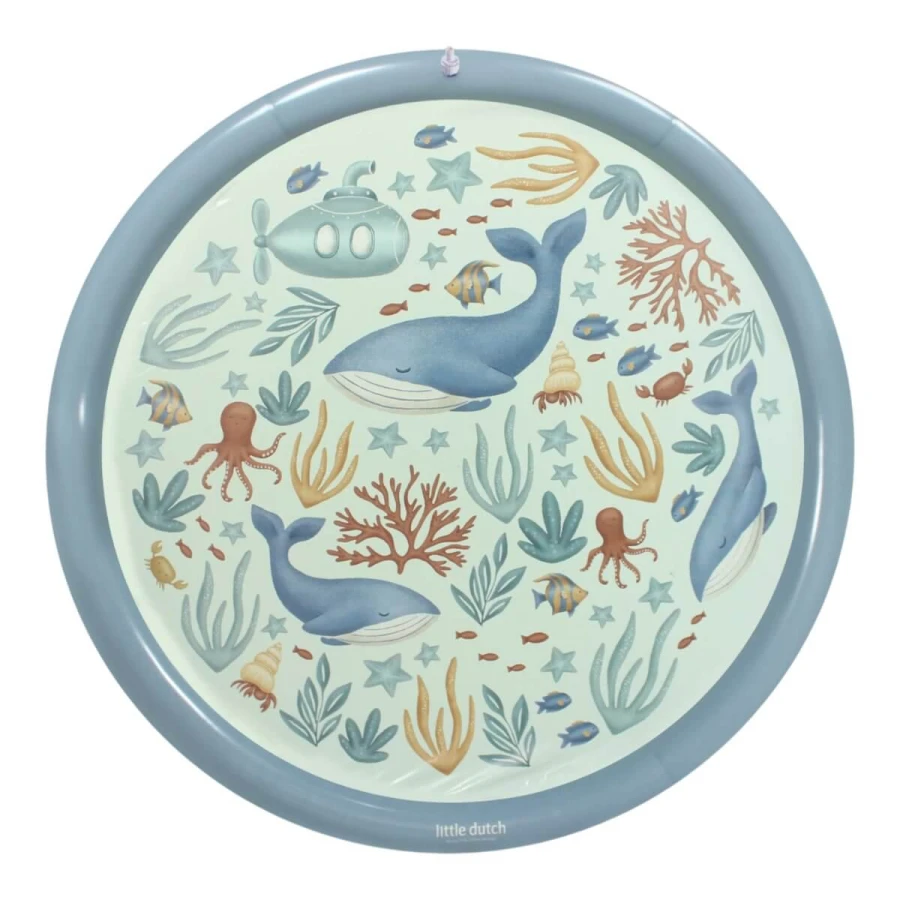 Mata wodna Ocean World 150cm / Little Dutch