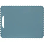 Antypoślizgowa deska do krojenia dla dzieci, silikonowa, SKY BLUE / KiddiKutter