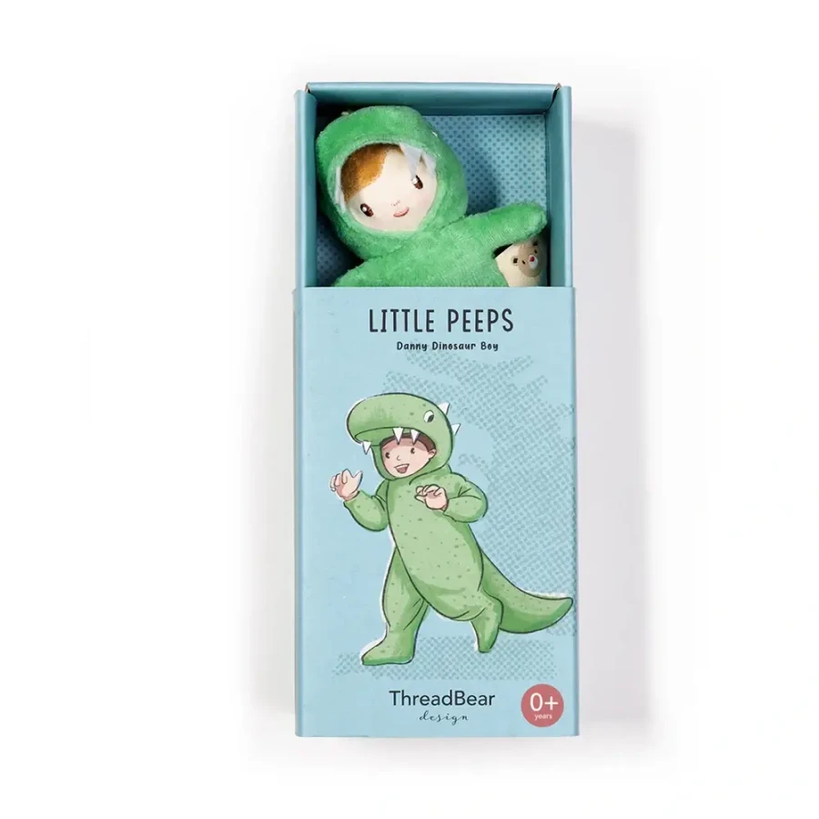 Laleczka w pudełku - Dinozaur Danny / ThreadBear Design