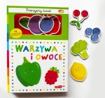 Warzywa i owoce. Akademia Mądrego Dziecka. Poznajemy świat / HarperCollins