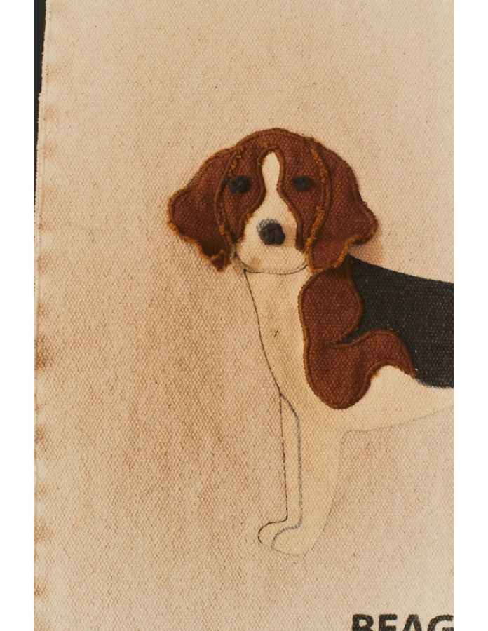Dekoracja na ścianę - Dogs, Wouf Wouf / Lorena Canals