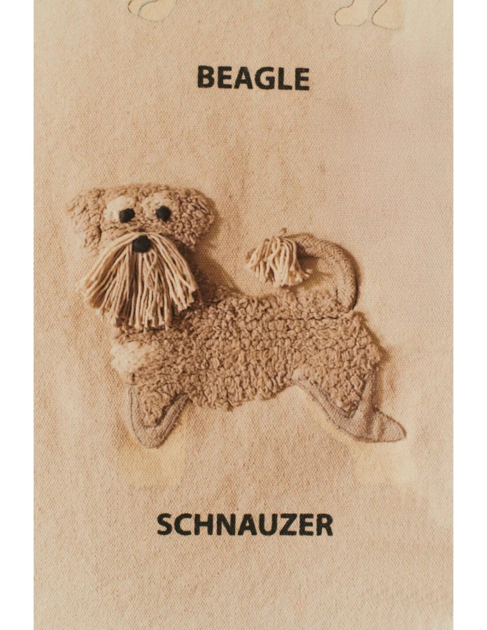 Dekoracja na ścianę - Dogs, Wouf Wouf / Lorena Canals