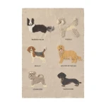 Dekoracja na ścianę - Dogs, Wouf Wouf / Lorena Canals