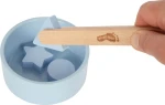 Drewniana gra do sortowania i liczenia Montessori ze szczypcami / Small Foot