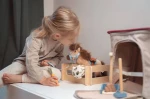 Maskotka Koń w zestawie ze stajnią i akcesoriami / Small Foot