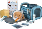 Pluszowy królik z torbą weterynarza i akcesoriami / Small Foot