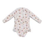 Swimsuit z długimi rękawami Vintage Little Flowers / Little Dutch