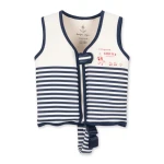 Kamizelka neoprenowa do pływania Ellis - marin stripe / Konges Slojd