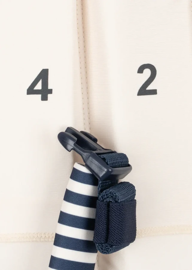 Kamizelka neoprenowa do pływania Ellis - marin stripe / Konges Slojd