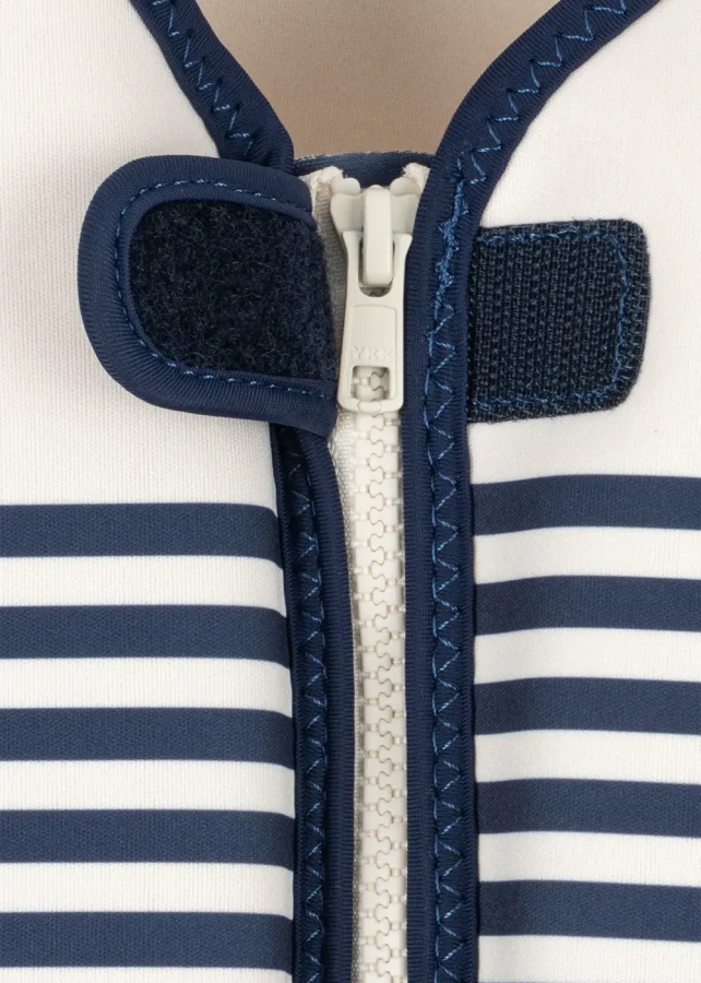Kamizelka neoprenowa do pływania Ellis - marin stripe / Konges Slojd