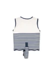 Kamizelka neoprenowa do pływania Ellis - marin stripe / Konges Slojd