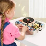 Interaktywna tablica muzyczna Mały DJ, 36m+ / TOPBRIGHT