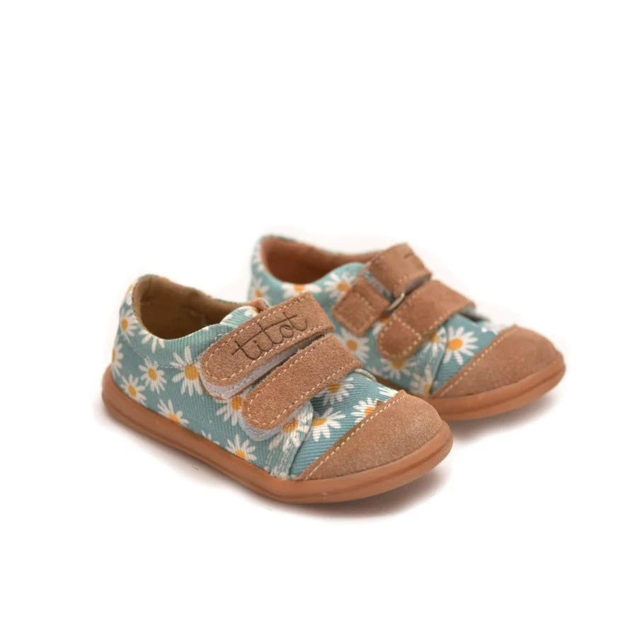 Trampki na plac zabaw, do żłobka, przedszkola - BLUE DAISY / TITOT