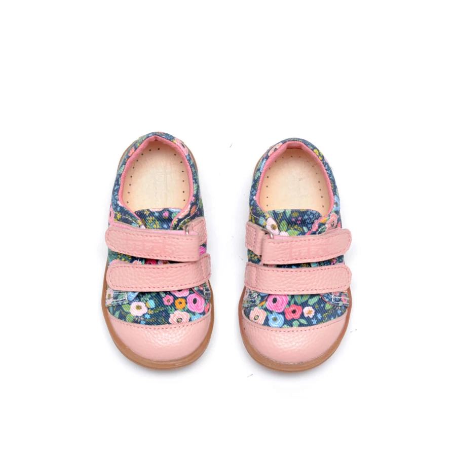 Trampki na plac zabaw, do żłobka, przedszkola - NAVY ROSES / TITOT