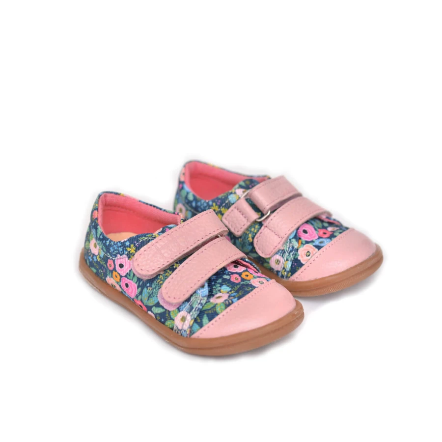 Trampki na plac zabaw, do żłobka, przedszkola - NAVY ROSES / TITOT