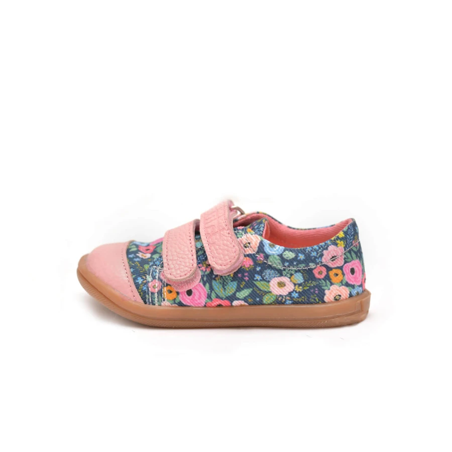 Trampki na plac zabaw, do żłobka, przedszkola - NAVY ROSES / TITOT