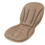 Oddychająca wkładka do wózka spacerówki Air beige / Zaffiro