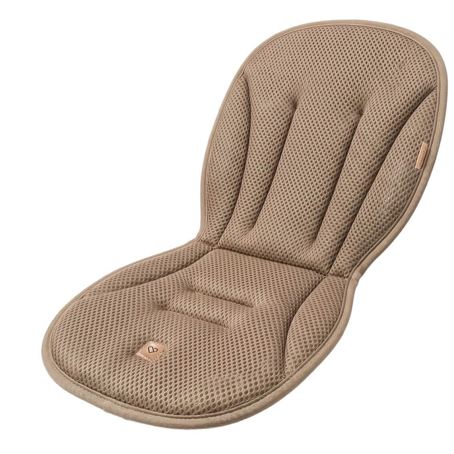 Oddychająca wkładka do wózka spacerówki Air beige / Zaffiro