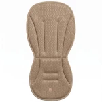 Oddychająca wkładka do wózka spacerówki Air beige / Zaffiro