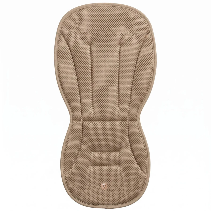 Oddychająca wkładka do wózka spacerówki Air beige / Zaffiro