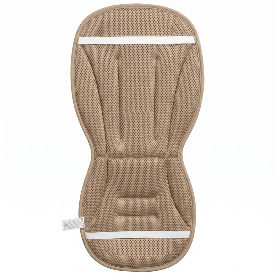 Oddychająca wkładka do wózka spacerówki Air beige / Zaffiro