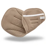 Oddychająca wkładka do wózka spacerówki Air beige / Zaffiro