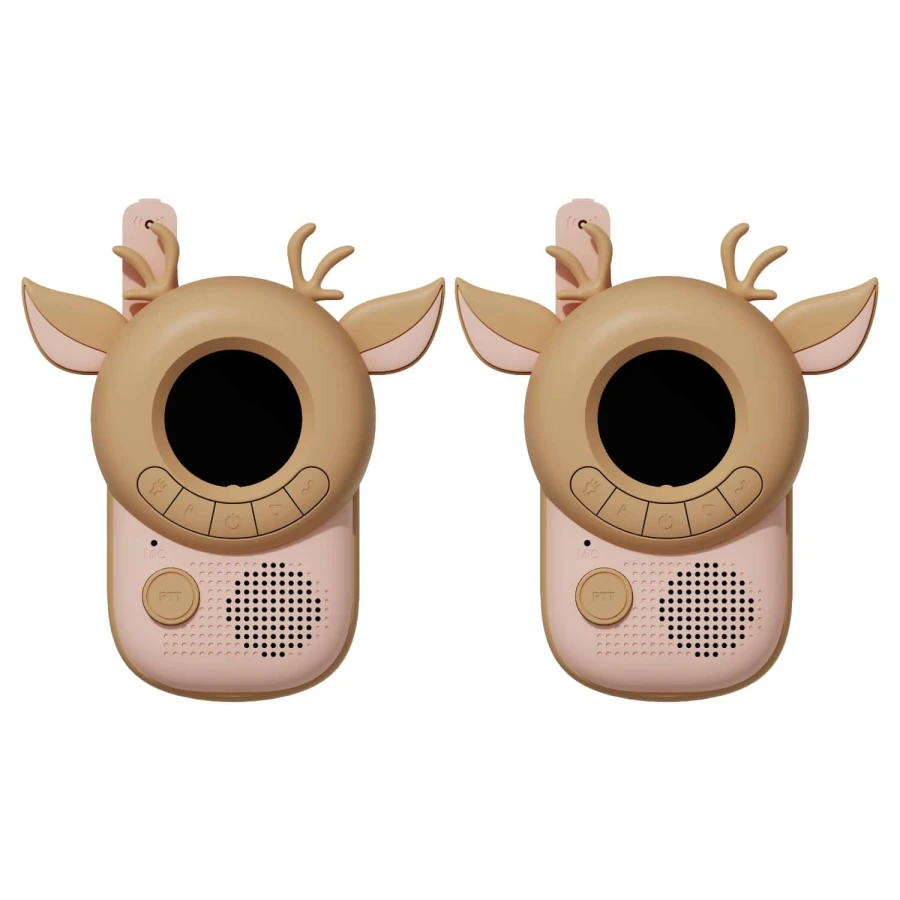 Krótkofalówki dla dzieci Zoo Walkie Talkie - Deer, Deer / The Zoofamily