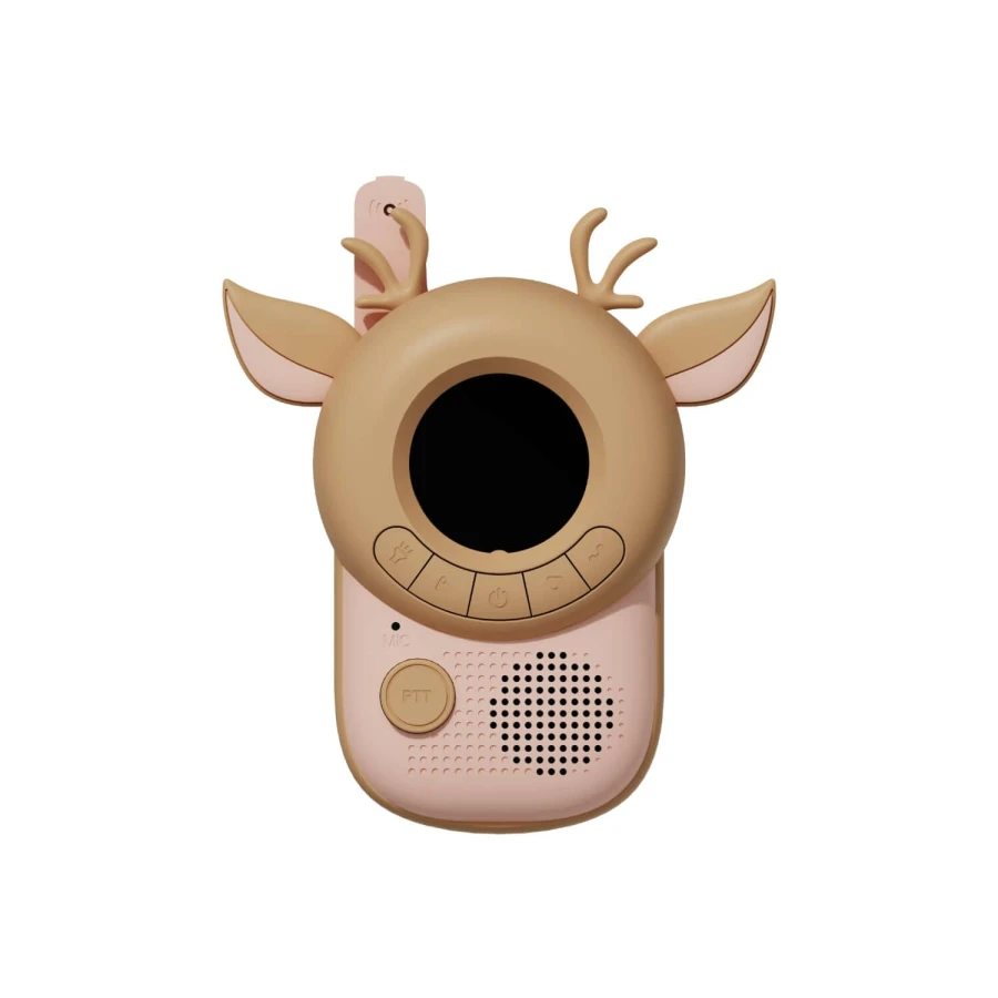 Krótkofalówki dla dzieci Zoo Walkie Talkie - Deer, Deer / The Zoofamily