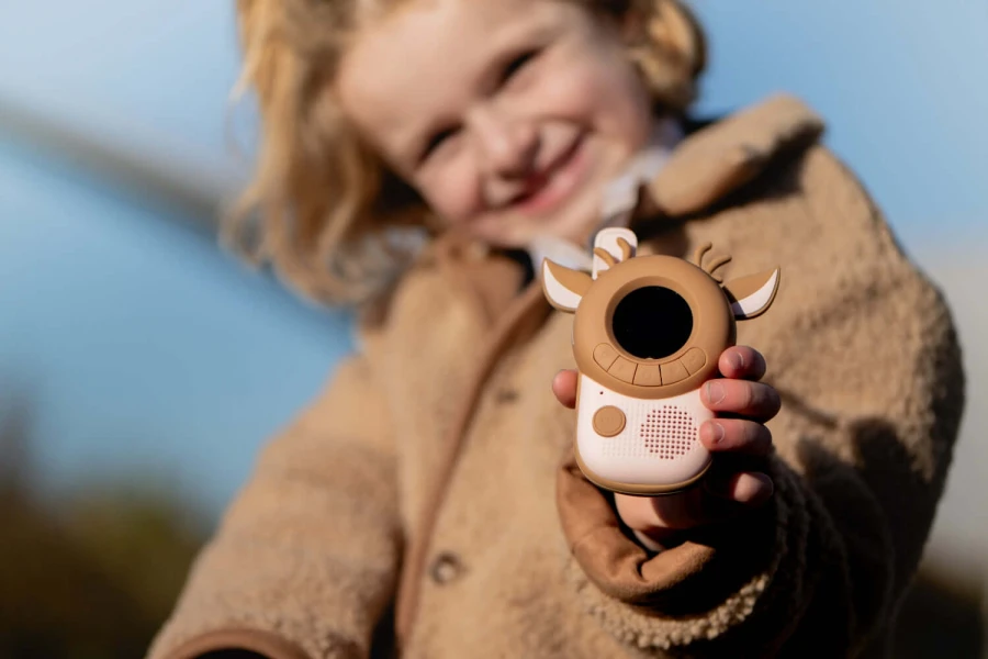 Krótkofalówki dla dzieci Zoo Walkie Talkie - Deer, Deer / The Zoofamily