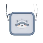 Silikonowa torba na kamerę - Raccoon / The Zoofamily