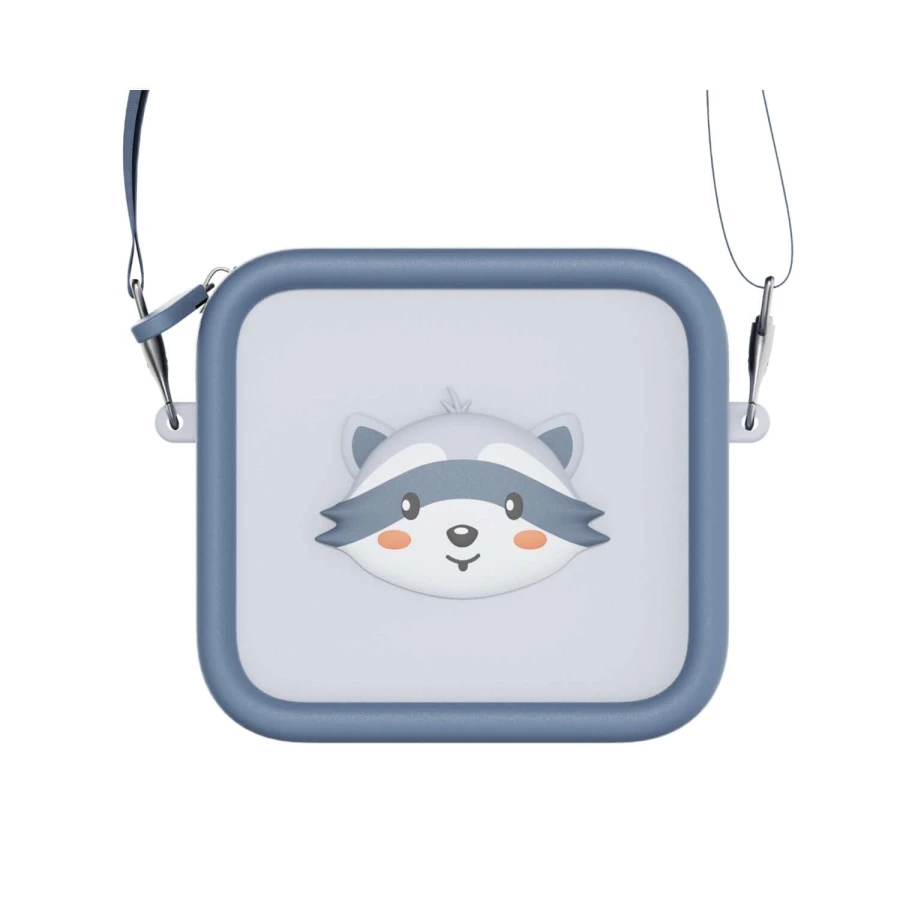 Silikonowa torba na kamerę - Raccoon / The Zoofamily