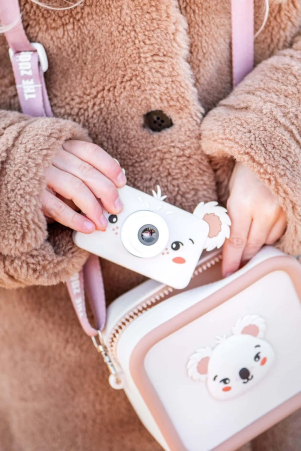 Silikonowa torba na kamerę - Koala / The Zoofamily