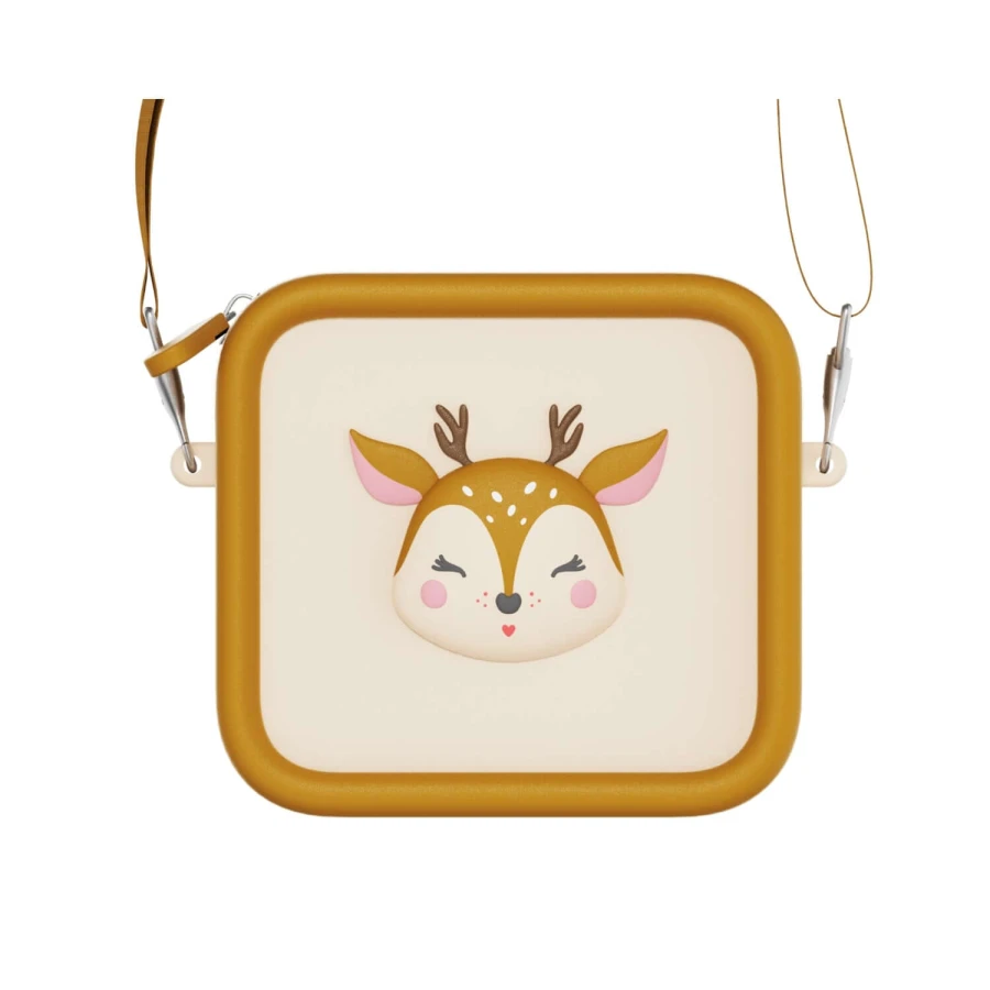 Silikonowa torba na kamerę - Deer / The Zoofamily