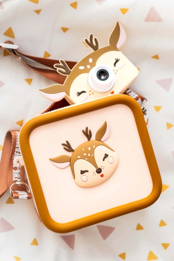 Silikonowa torba na kamerę - Deer / The Zoofamily