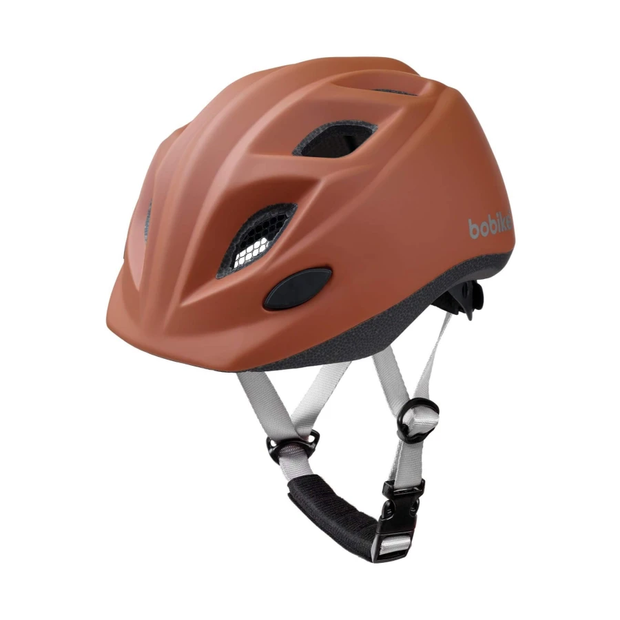 Kask dla dzieci Chocolate Brown / Bobike
