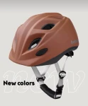 Kask dla dzieci Chocolate Brown / Bobike