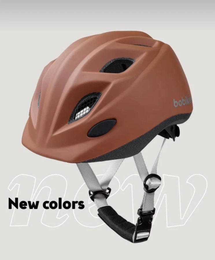 Kask dla dzieci Chocolate Brown / Bobike