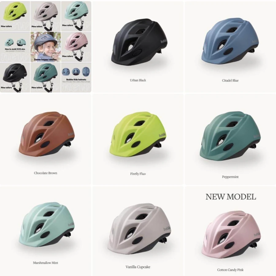 Kask dla dzieci Chocolate Brown / Bobike