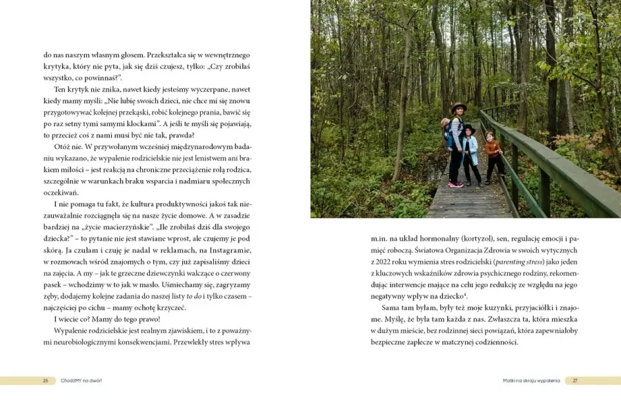 ChodźMY na dwór. Jak natura uratowała moje macierzyństwo. / Wydawnictwo Mamania