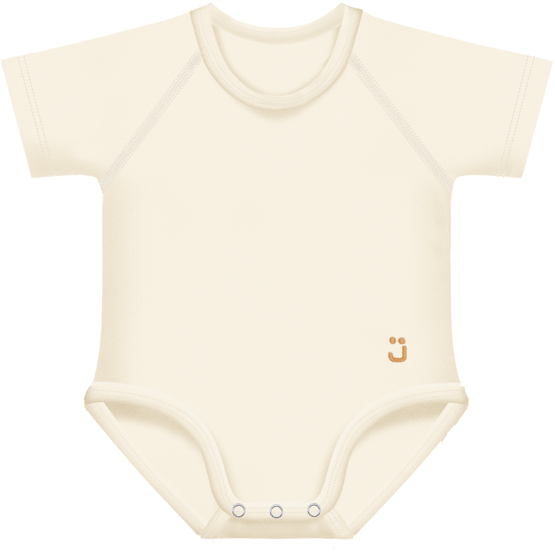 Body rosnące Bamboo 4Season 0-36m vanilla / Zaffiro