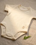 Body rosnące Bamboo 4Season 0-36m vanilla / Zaffiro