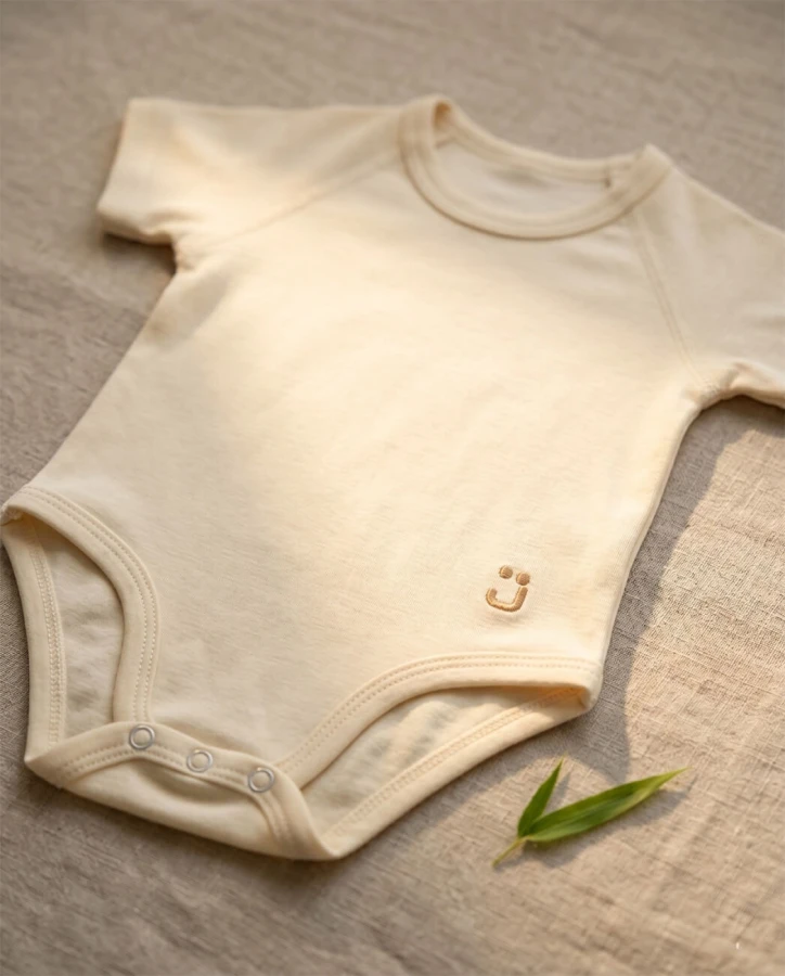Body rosnące Bamboo 4Season 0-36m vanilla / Zaffiro