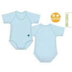 Body rosnące Bio Cotton 4Season 0-36m light blue / J BIMBI