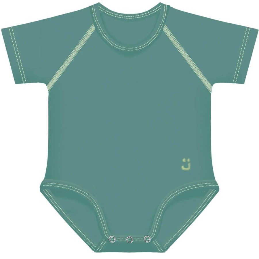 Body rosnące Bio Cotton 4Season 0-36m pine / J BIMBI