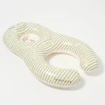 Pływający fotelik dla niemowląt Duck Sage Stripe / Sunny Life