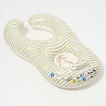 Pływający fotelik dla niemowląt Duck Sage Stripe / Sunny Life