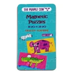Podróżna gra magnetyczna - Puzzle magnetyczne / The Purple Cow